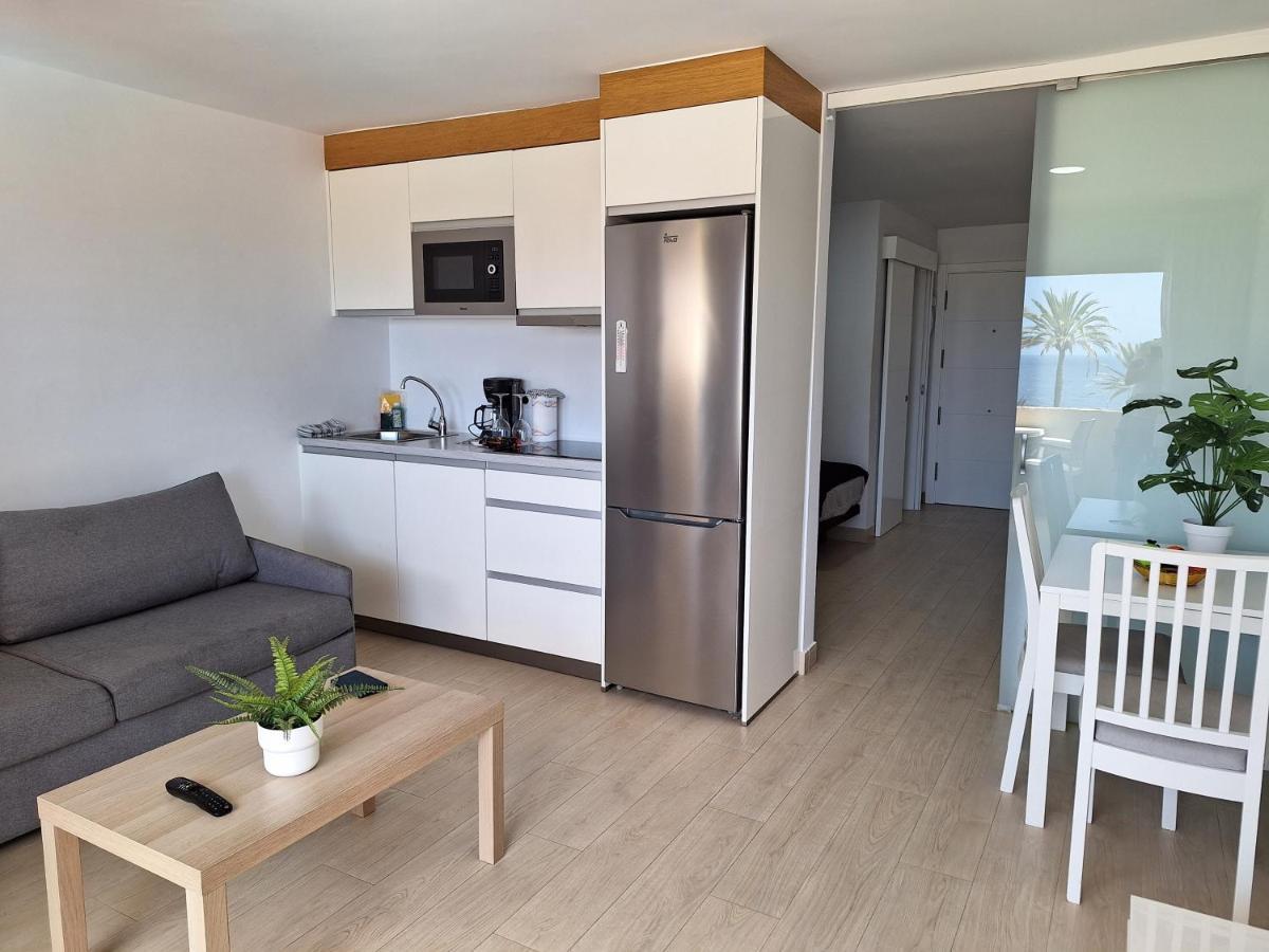 White And Quiet! Modern Apartment In San Agustin San Bartolomé Exterior foto